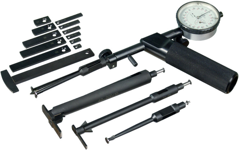 Přesný dutinoměr pro drážky a prohloubeniny