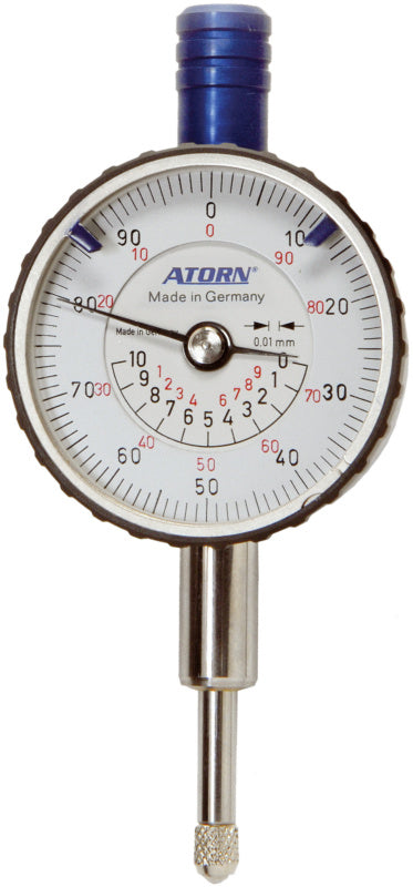 Číselníkový úchylkoměr se soustředným ukazatelem