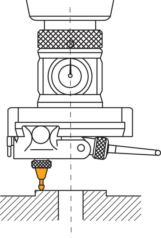 Vložka s plochou sondou
