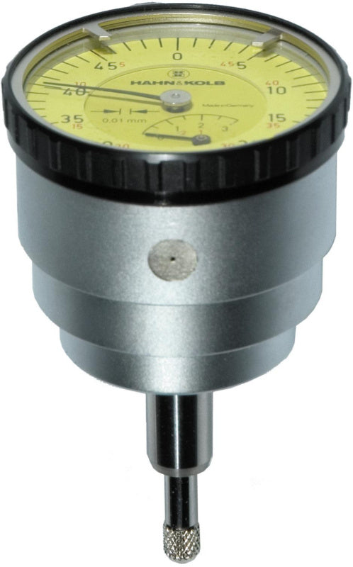 Číselníkový úchylkoměr s odečtem shora