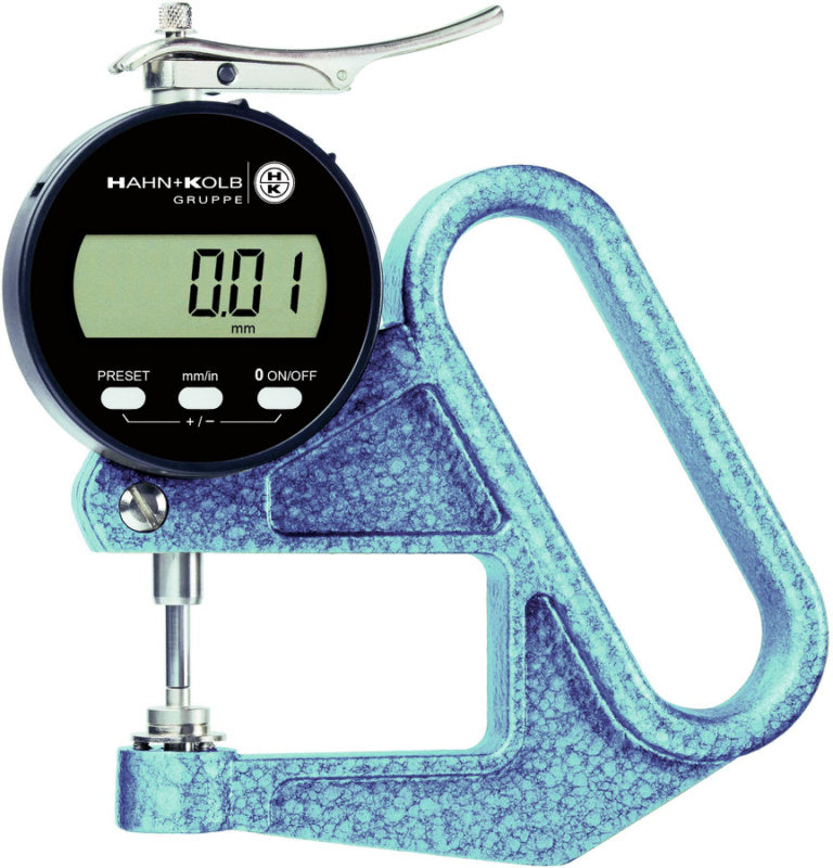 Elektronický tloušťkoměr