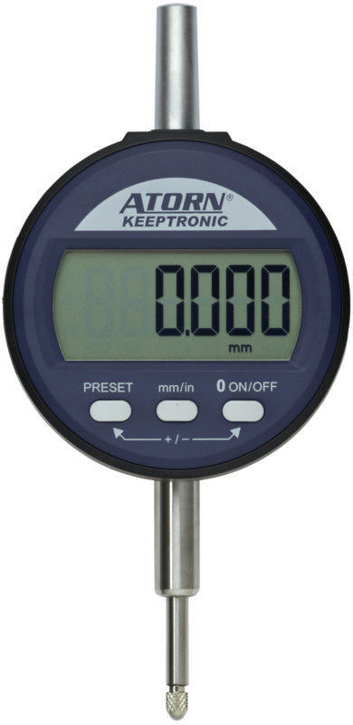 Elektronický číselníkový úchylkoměr