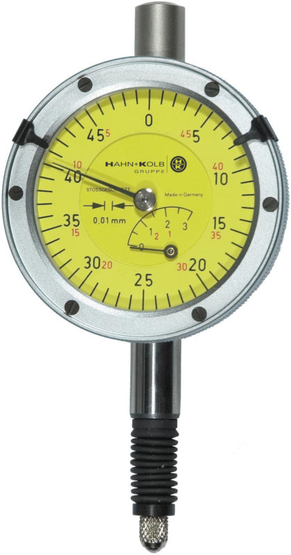 Číselníkové úchylkoměry IP67