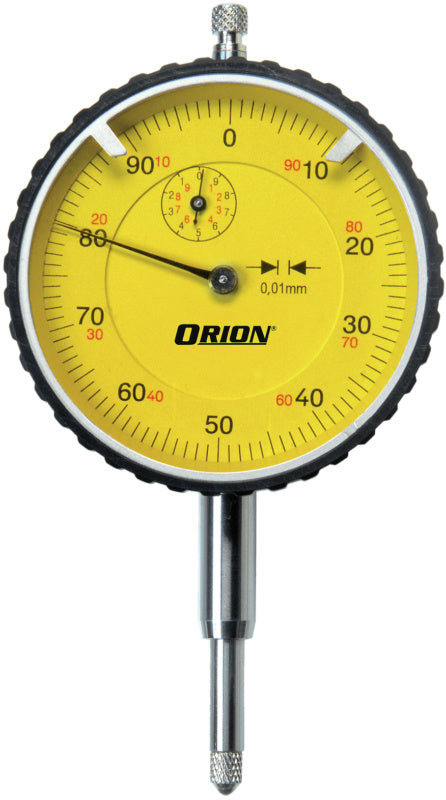 Jednoduchý číselníkový úchylkoměr