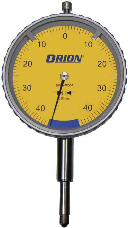 Bezpečnostní číselníkový úchylkoměr