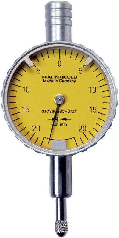 Bezpečnostní číselníkový úchylkoměr