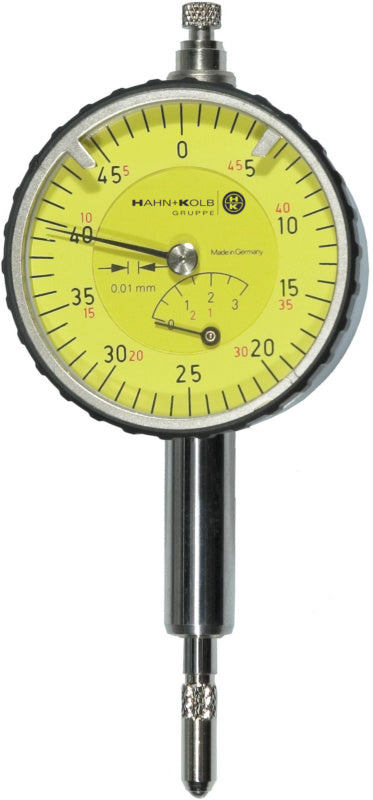 Malý číselníkový úchylkoměr pro SUBITO