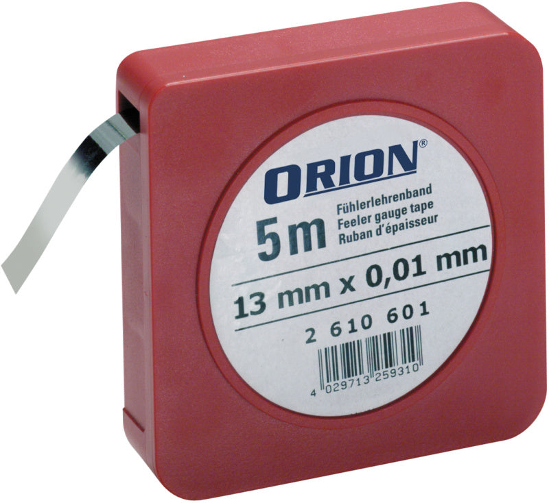 Spárová měrka do 0,07 mm