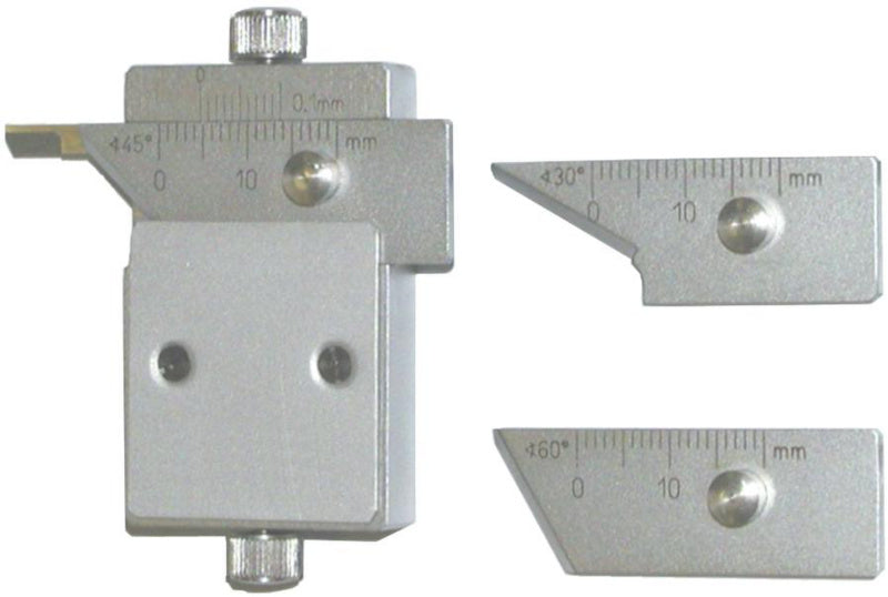 Posuvná měřítka zkosení