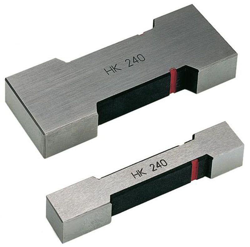 Kalibr s omezenou šířkou drážek