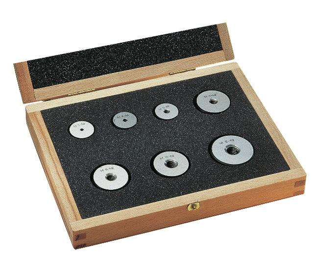 Závitový kroužek zmetkový, sada