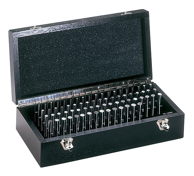 Sada válečkových kalibrů s tolerancí třídy 2