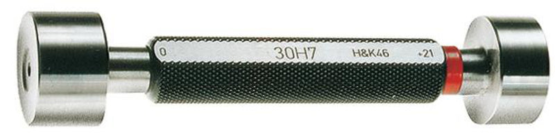 Mezní válečkový kalibr A-ZC/6-13, vyrobeno z oceli na kalibry