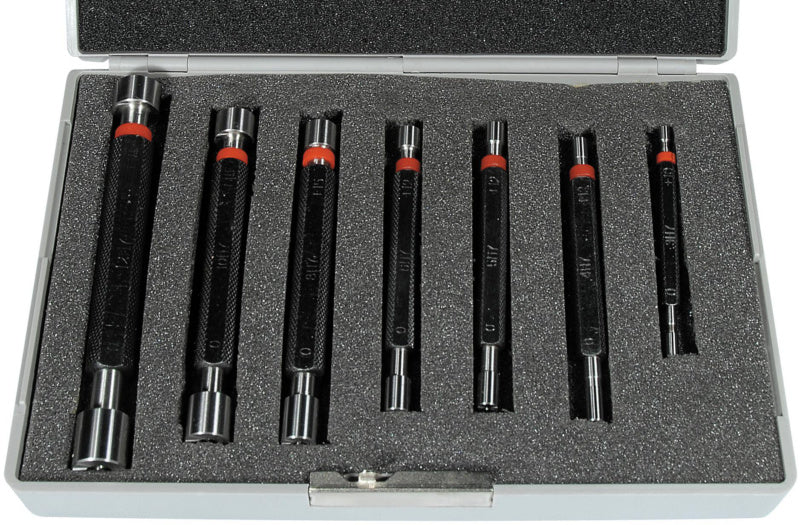 Mezní trnový kalibr, sada