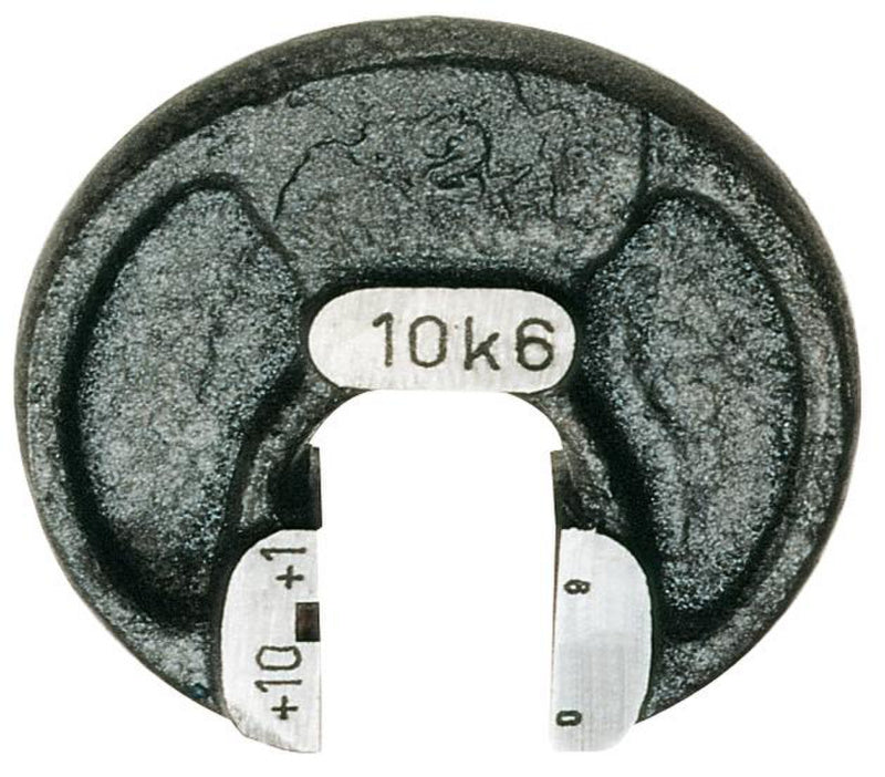 Nasazovací kalibr, jednostranný, <gt/>100–200 mm