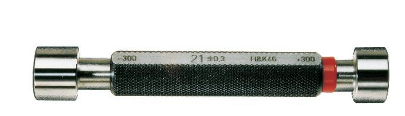 Mezní válečkový kalibr TC/GS, tvar A-ZC/6-13