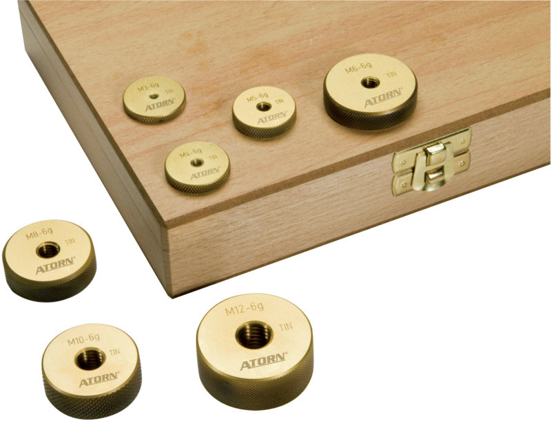 Závitový kroužek dobrý, sada