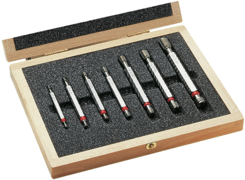 Závitový kalibr, sada