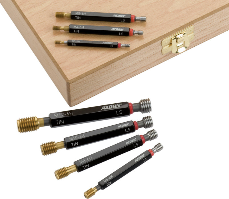 Závitový kalibr, sada