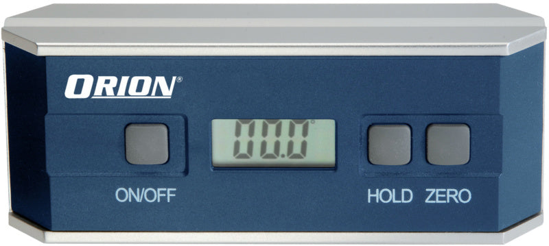 Elektronický sklonoměr