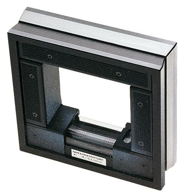 Přesná rámová vodováha 0,3 mm/m