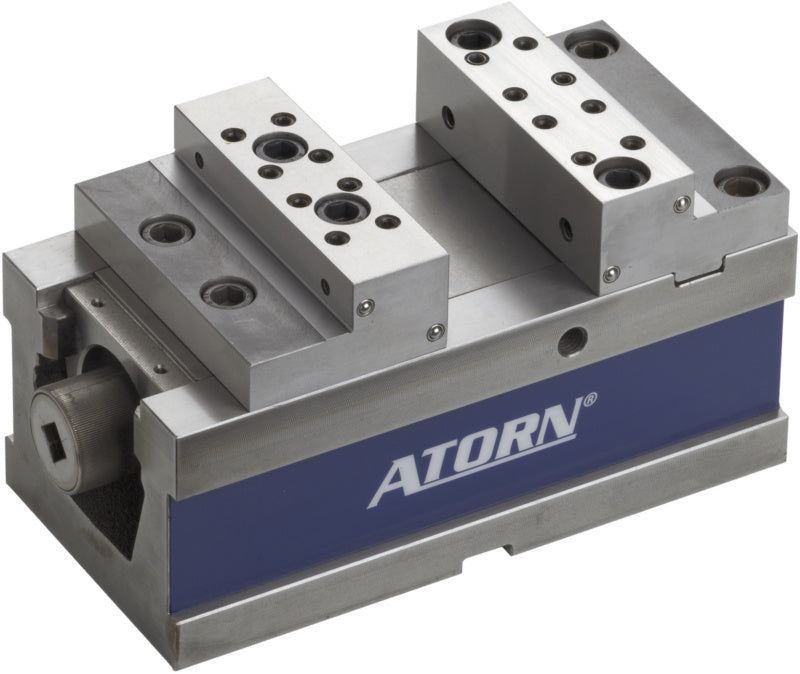 Pětiosý strojní kompaktní svěrák