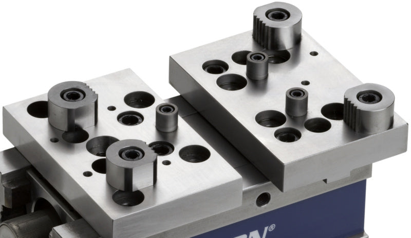 Vícenásobná čelist s upínacími vložkami