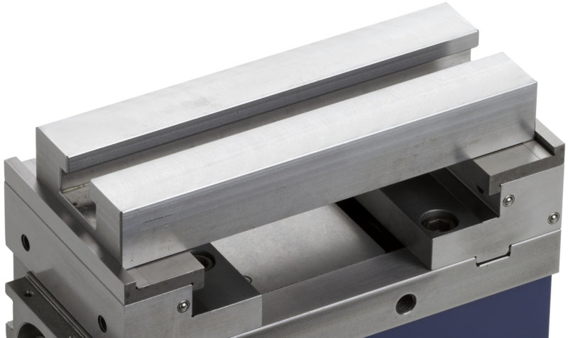 Našroubovatelné čelisti pro rozšíření rozsahu upínání