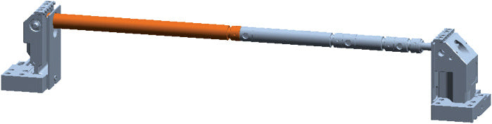 Prodlužovací hřídel 480 mm