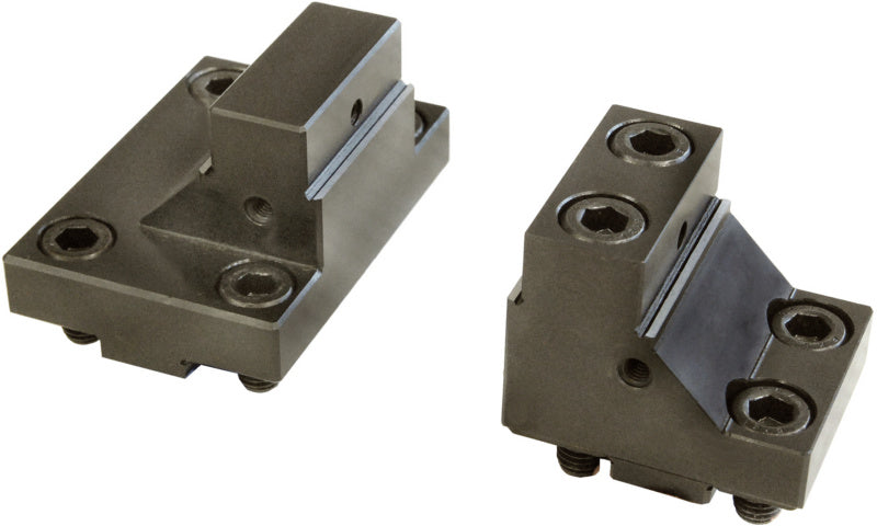 Odstupňované čelisti, zvýšené