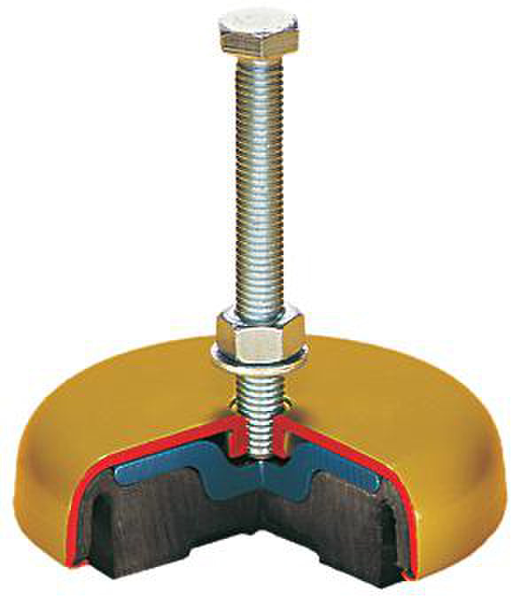 Elastické strojové montážní prvky