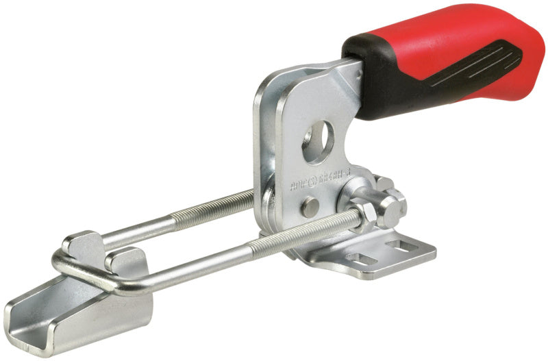 Vodorovná upínka s blokováním