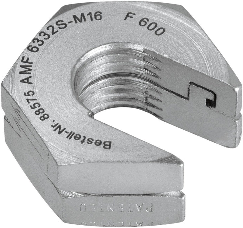 Rychloupínací matice