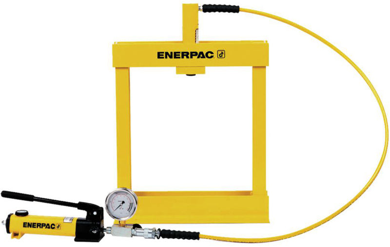 Hydraulické stolní lisy