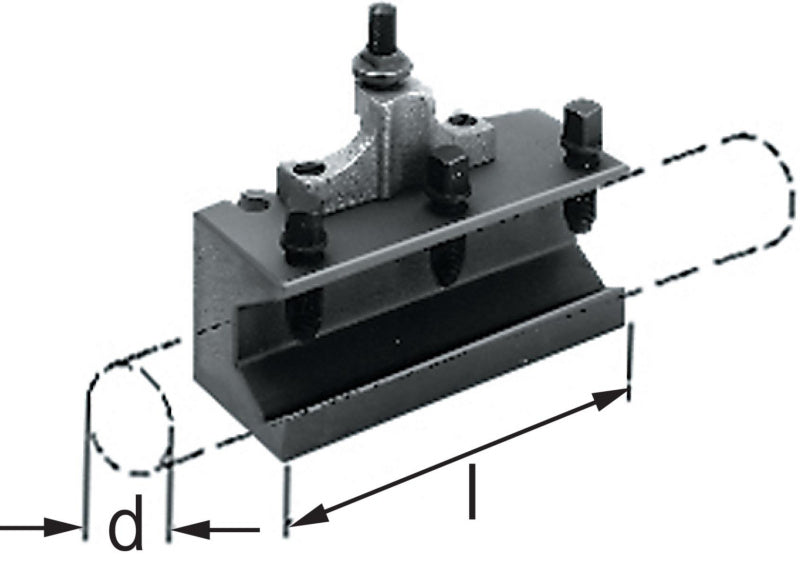 Výměnný držák nože H