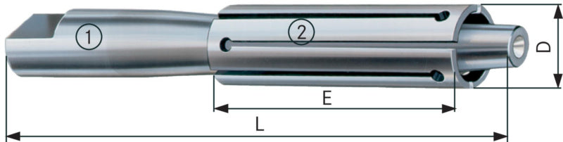 Upínací pouzdra MZE