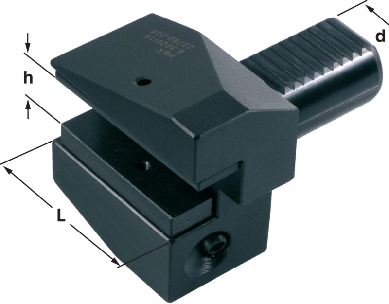 radiální držák nástrojů, pravý a horní