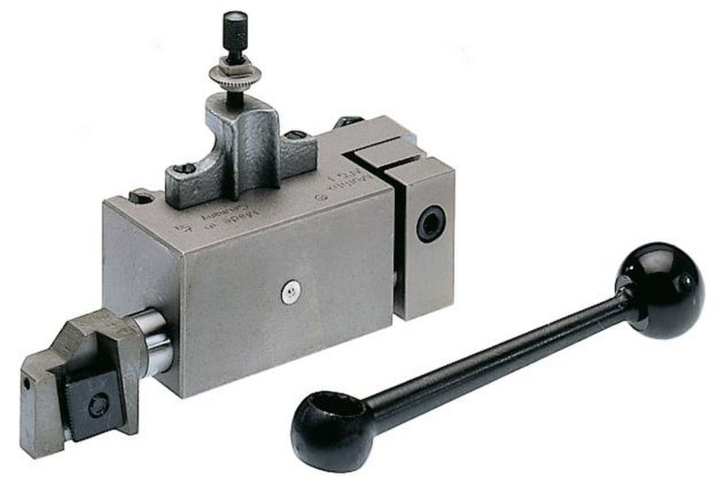 Držák nástroje s rychloupínacím mechanismem