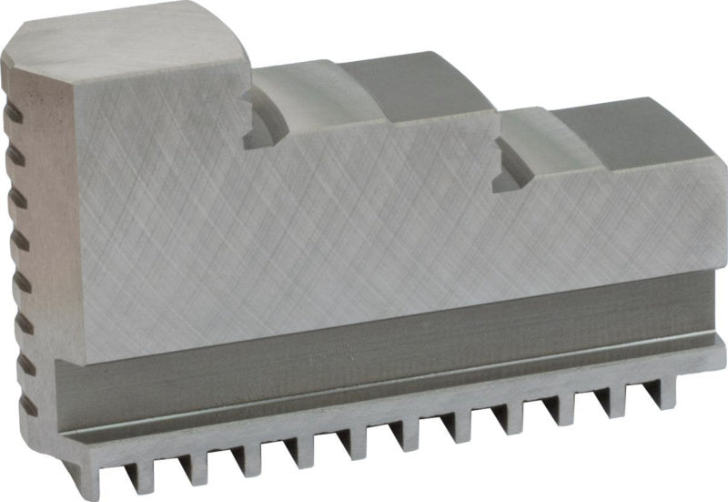 blokové čelisti, jednodílné