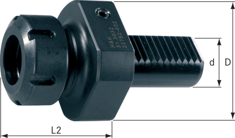 Upínací kleština ER