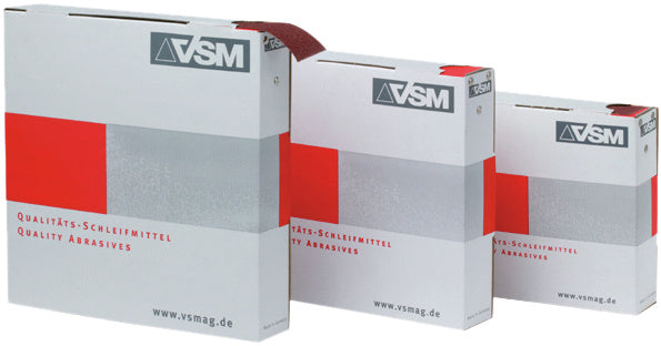 Brusná textilie KK114F v krabici pro odtrhávání