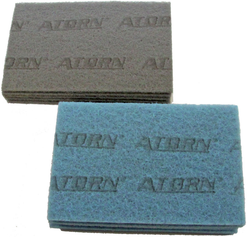 Brusné polštářky Abraflex z netkané textilie