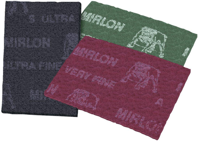 Polštářky z brusného rouna Mirlon