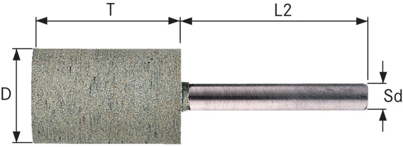 Jemná brusná tělíska Poliflex s PUR vazbou