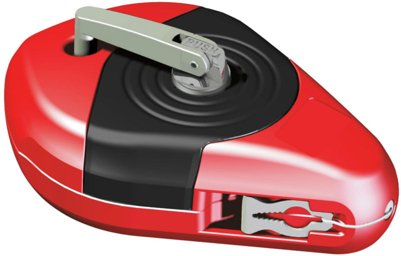 Označovací šňůra v pouzdru s barevným práškem