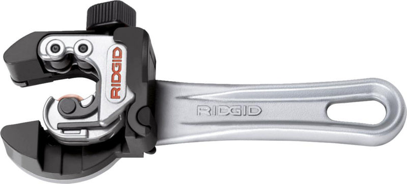 2 v -1 mini řezák na trubky s ráčnovou funkcí