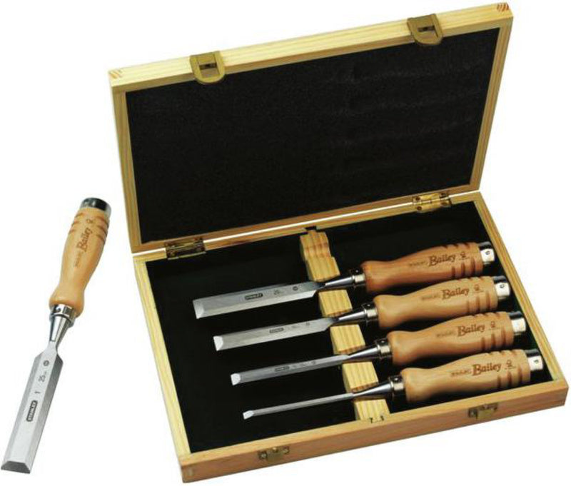 Sada dlát se zkosenou hranou