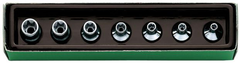 Nástrčný klíč, sada 7 ks