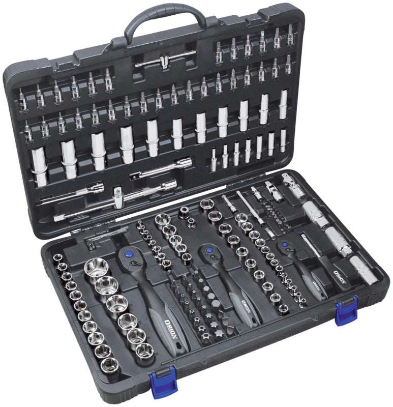 Nástrčný klíč, sada 172 ks