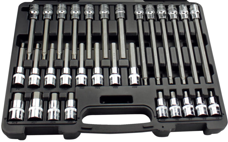 Sada šestihranných nástrčných klíčů, 30 kusů